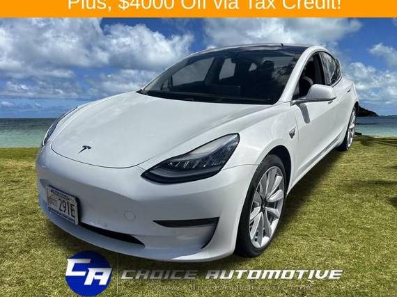 TESLA MODEL 3 2018 5YJ3E1EA7JF154715 image